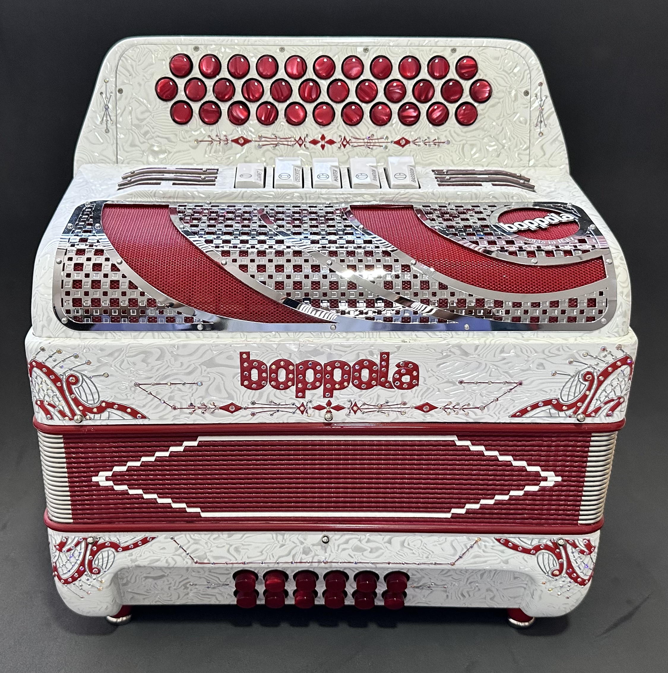 Boppola F77 Piccolo Bengala Serie 2023-07 Entrega MAYO – Boppola Accordions